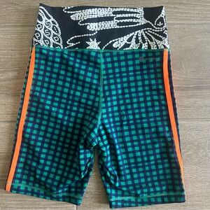 FARM Rio * Adidas collab Colorful Patterned Athletic Shorts